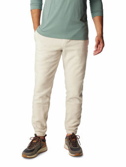 Columbia - Mens Beige Steens Mountain Trekking Hiking Fleece Joggers