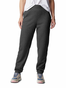 Columbia - Womens Grey Col Hike Tech Trekking Hiking Fleece Sweatpants