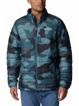 Columbia - Mens Multi Powder Lite Full Sleeve Trekking Hiking Jacket