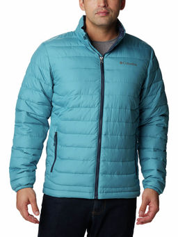 Columbia - Mens Blue Powder Full Sleeve Trekking Hiking Jacket