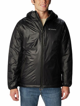 Columbia - Mens Black Arch Rock Double Wall Elite Hooded Full Sleeve Trekking Hiking Jacket