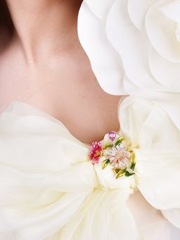 Joker and Witch - Joker & Witch Idylla Purple Floral Brooche