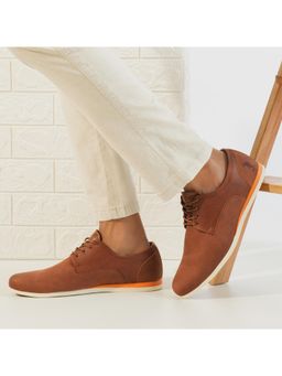 U.S. POLO ASSN. - Clest 2.0 Stylish Smart Brown Casual Sneakers for Men