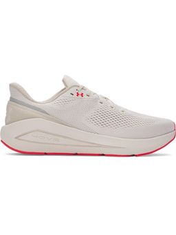 Under Armour - Men Off White Sonic 7 Running Shoes