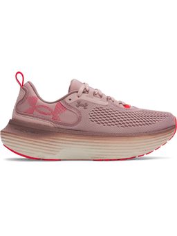 Under Armour - Women Pink Infinite Pro 2 Running Shoes