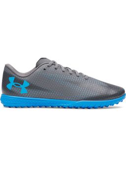 Under Armour - Grey Shadow Select 3 Turf Shoes