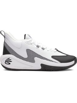 Under Armour - White Curry 3Z 25 Basketball Shoes