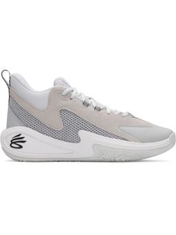 Under Armour - Grey Curry 3Z 25 SDE Basketball Shoes