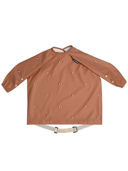 Bibado - Brown Chasing Rainbow Print Stain & Water Proof Coverall Bib