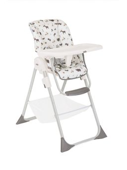 Joie - White Snacker 2 In1 Frankie & Friends High Chair