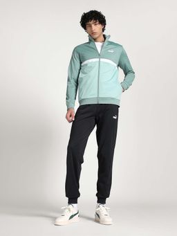 Puma - Men Poly Colourblock Jacket & Trackpant (Set of 2)