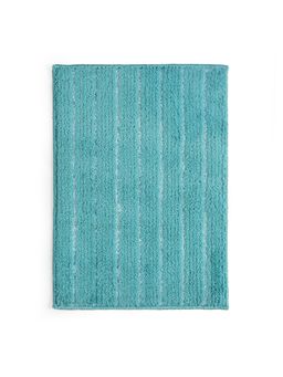 Saral Home - Champ Striped Door Mat Green