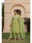 Green color option, Currently selected