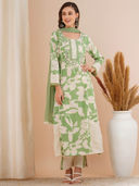 Green color option, Sold out, Currently selected