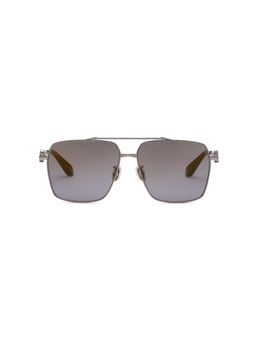 Roberto Cavalli - For Unisex Gun Metal Frame And Colored Lens Sunglasses