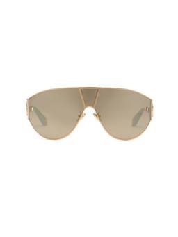 Roberto Cavalli - Unisex With Gold Metal Frame Sunglasses