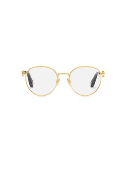 Roberto Cavalli - Eyewear For Unisex Gold Metal Frame Eyeglasses