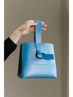 Perona - Aoki Blue Evening Bag
