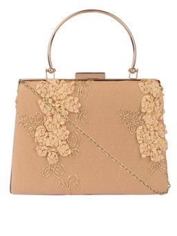 Horra - Designer Gold Clutch (S)