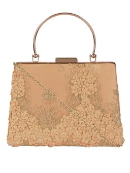 Horra - Wedding Designer Gold Clutch (S)