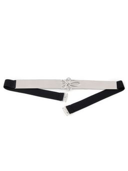 Odette - Elastic Belt With Metal Detail For Women