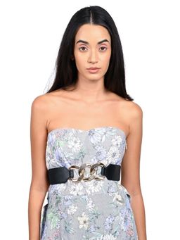 Odette - Buckle Black Belt