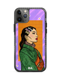 DailyObjects - Girl Power Babe Stride 2.0 Case Cover For iPhone 11 Pro-5.8-inch