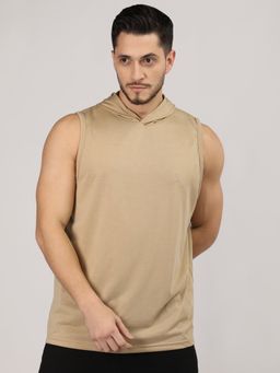 CHKOKKO - Men Hooded Gym Tank Tops
