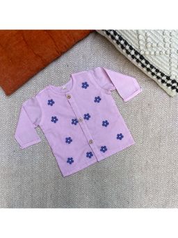 Bhaakur - Daisy Organic Cotton Full Sleeves Jhabla Top