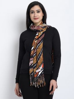 Wicked stitch - Scarves For Women Multiprinted