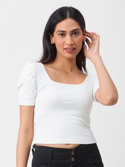 Globus - White Stripes Top