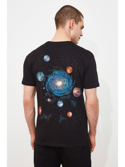 Trendyol - Man Black T-Shirt