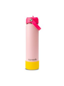 MyneeMoe - Pink Flow 750ml Stainless Steel Water Bottle