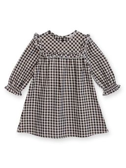 Beebay - Cotton Lurex Round Neck Dress