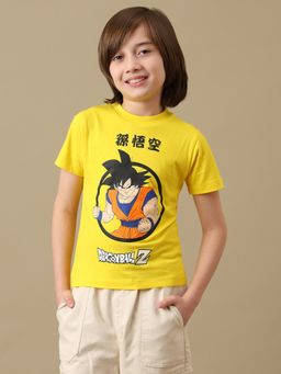 Kidsville - Official Dragon Ball Z Cotton Regular Round Neck T-Shirt