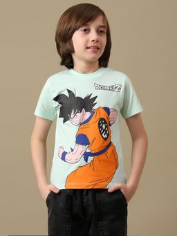 Kidsville - Official Dragon Ball Z Cotton Regular Round Neck T-Shirt
