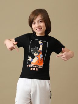 Kidsville - Official Dragon Ball Z Cotton Regular Round Neck T-Shirt