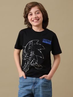 Kidsville - Cotton Regular Round Neck T-Shirt