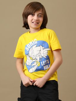 Kidsville - Cotton Regular Round Neck T-Shirt