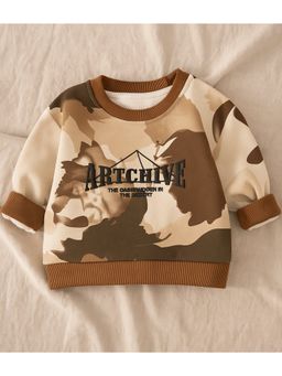 Googo Gaaga - Cotton Regular Round Neck Sweatshirt