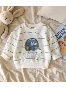 Googo Gaaga - Cotton Regular Round Neck Sweatshirt