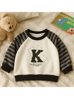 Googo Gaaga - Cotton Regular Round Neck Sweatshirt