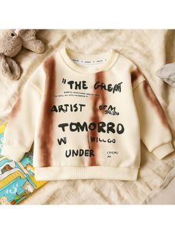 Googo Gaaga - Cotton Regular Round Neck Sweatshirt