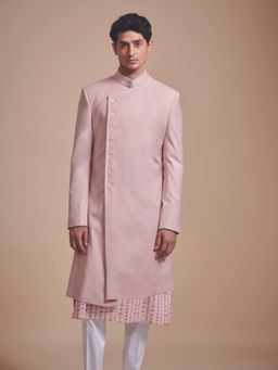 R R Blue - Pink The Asymmetric Long Short Achkan