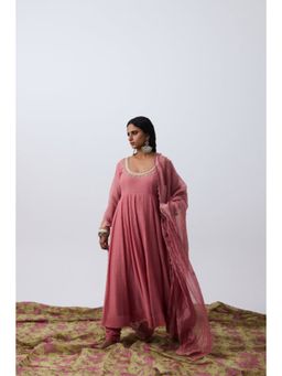 PANTS AND PAJAMAS - Swaragini Pink Churidar