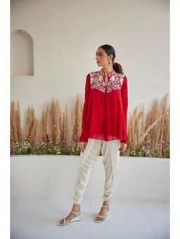 Twenty Nine - Parsi Gaara Kediya Top