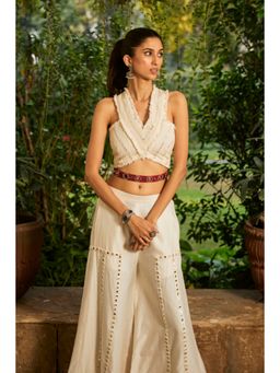 Twenty Nine - Mirrorwork Rabari Bustier Top