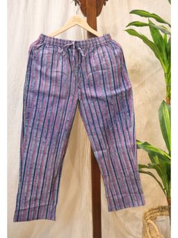 The Indian Ethnic Co. - Nadia Dabu Cotton Pant