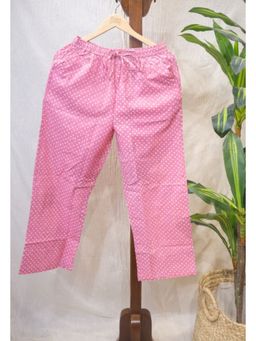 The Indian Ethnic Co. - Afiya Dabu Cotton Pant