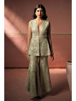 Twenty Nine - Embellished Asymmetrical Sharara